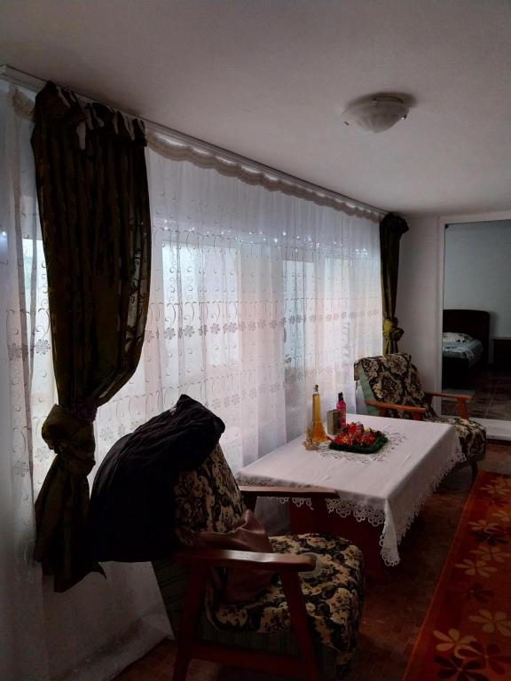 Khu vực ghế ngồi tại Casa Anca