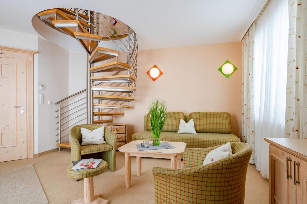 Posezení v ubytování Berghotel Ronach