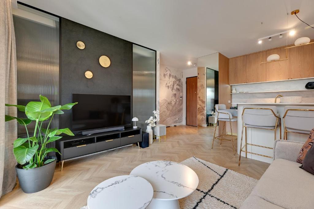 Downtown Apartments Nadmotławie Estate Gym, Sauna & Parking - 15