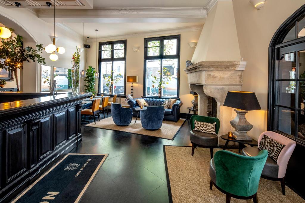 Hotel Sint Nicolaas - Resim 10