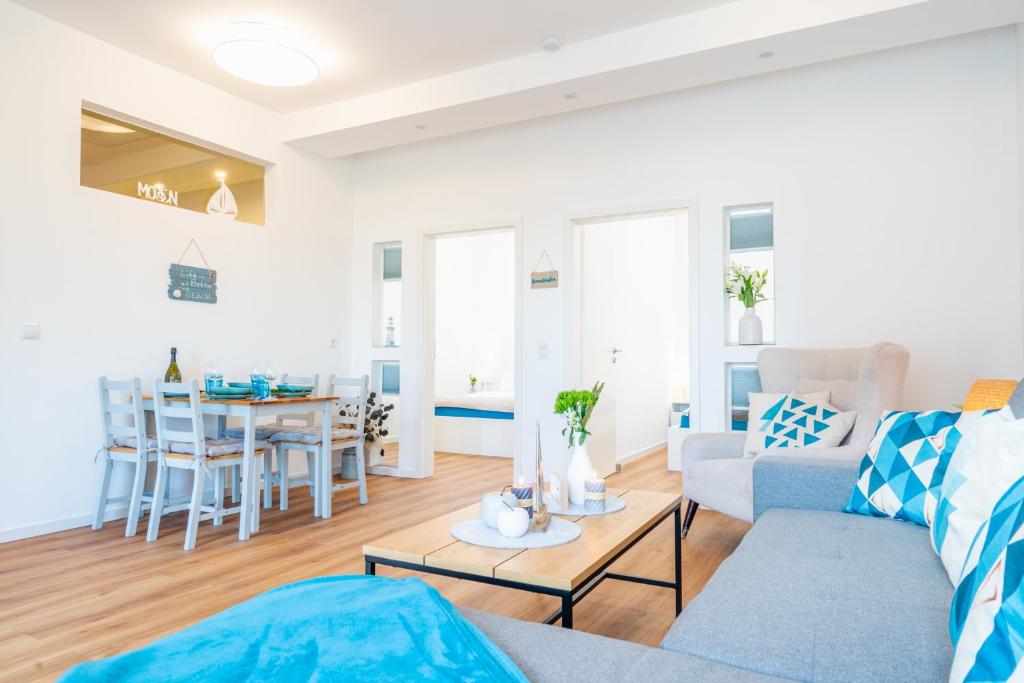 Posezení v ubytování App 8u Heimatliebe