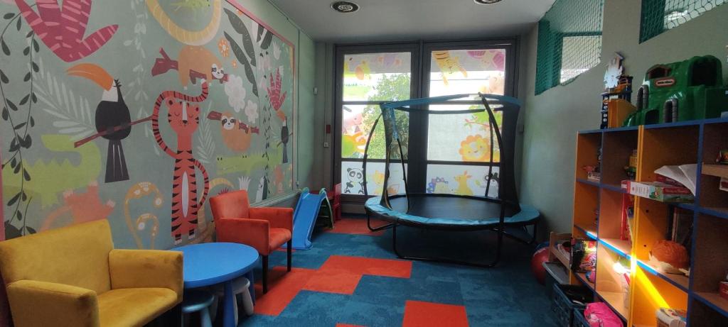 Posedenie v ubytovaní Hotel Szara Willa