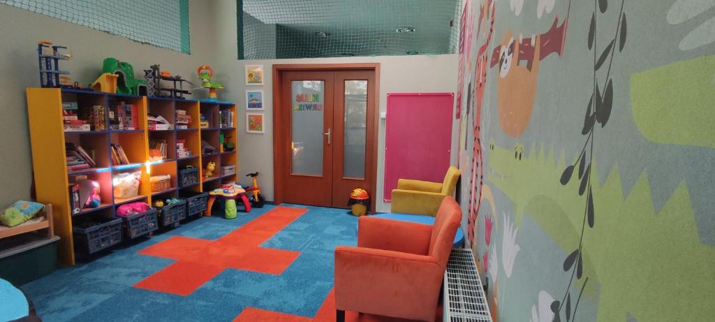 Detský klub v ubytovaní Hotel Szara Willa