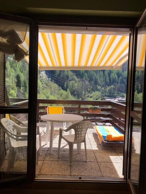 Balkón nebo terasa v ubytování Il Sole di Ester