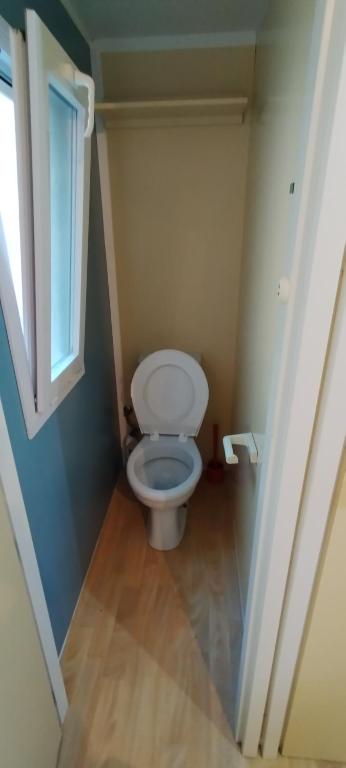 Koupelna v ubytování Mipro Mobilhome