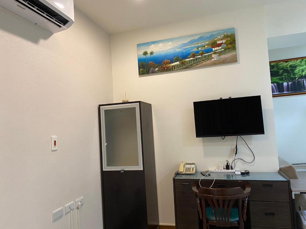 Kuchyň nebo kuchyňský kout v ubytování Tianmu Star Urban Living