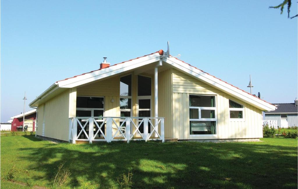 Bangunan di mana terletaknya rumah percutian