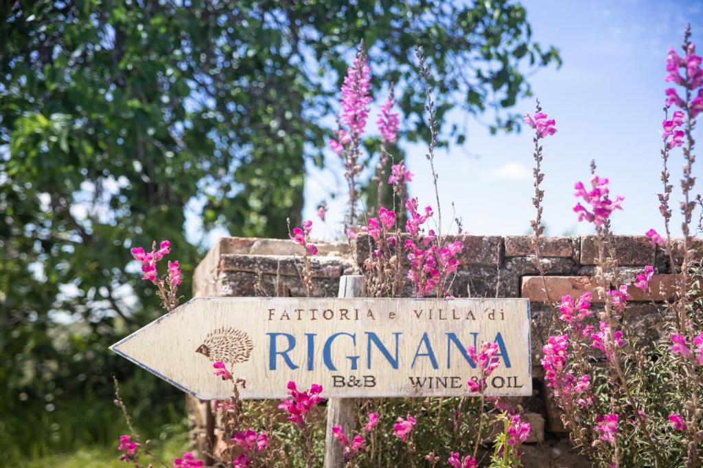 Fattoria di Rignana Winery BnB