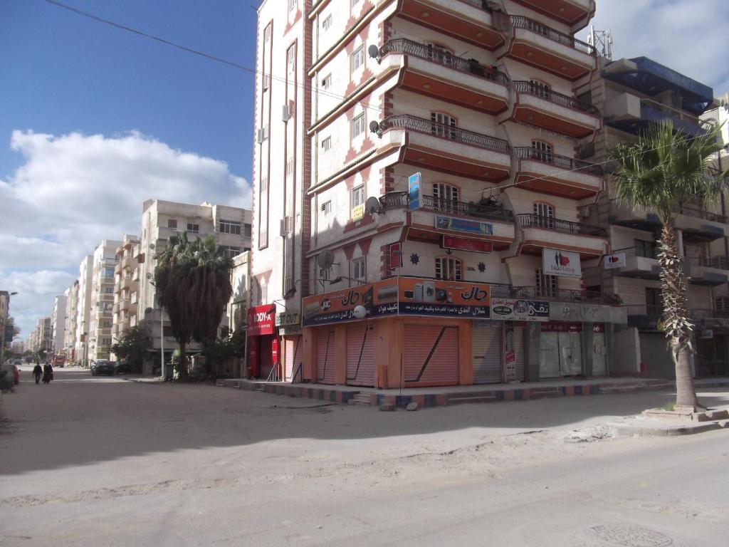 Budova, kde se apartmán nachází