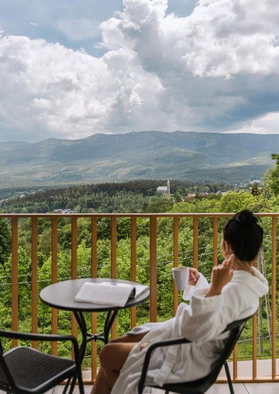 Příroda nedaleko hotelu