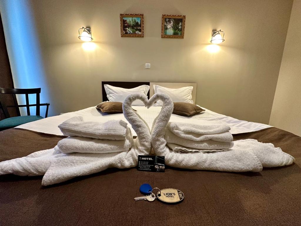Lion's Hotel - Double Room