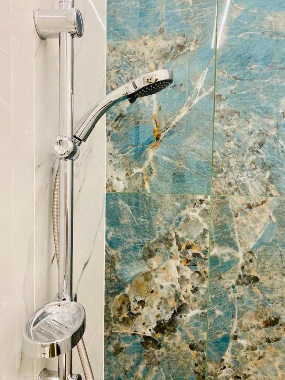 Koupelna v ubytování Zaman Ya Zaman Boutique Hotel
