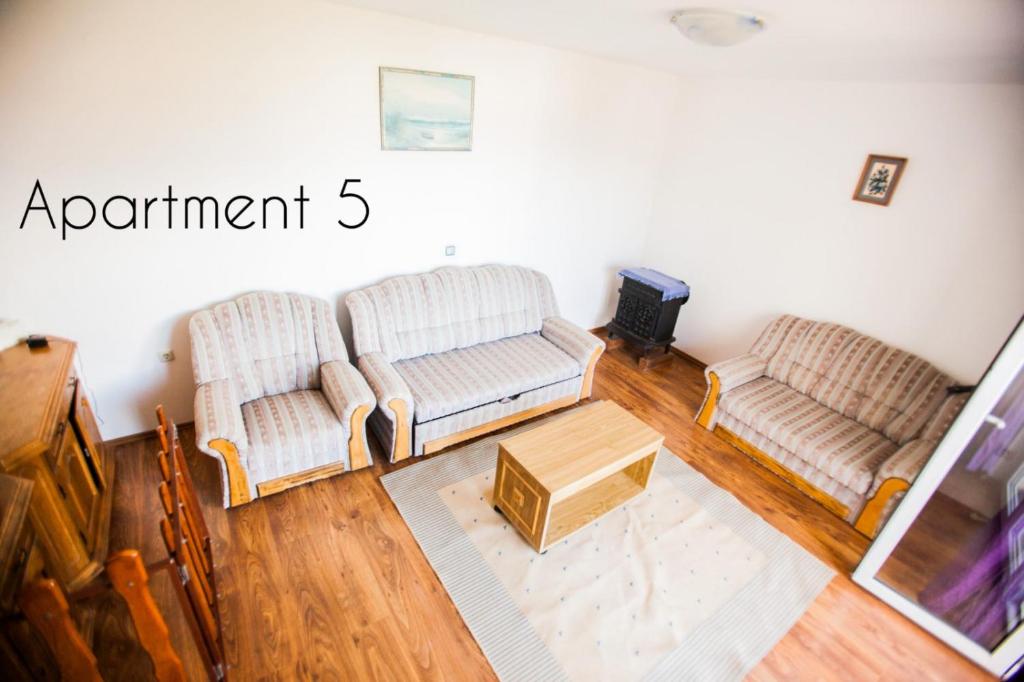 Posezení v ubytování Holiday Home (186-5)
