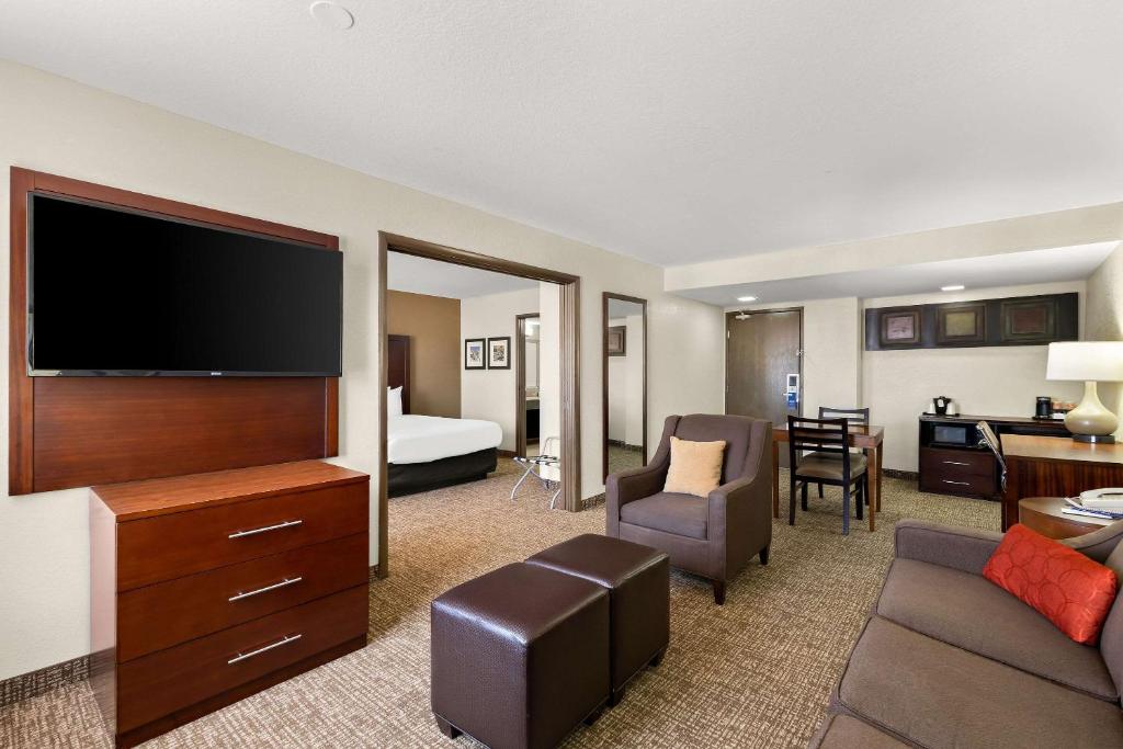 Comfort Inn Layton - Salt Lake City - Suite Queen Con Dos Camas Queen Y Sofá No Fuman