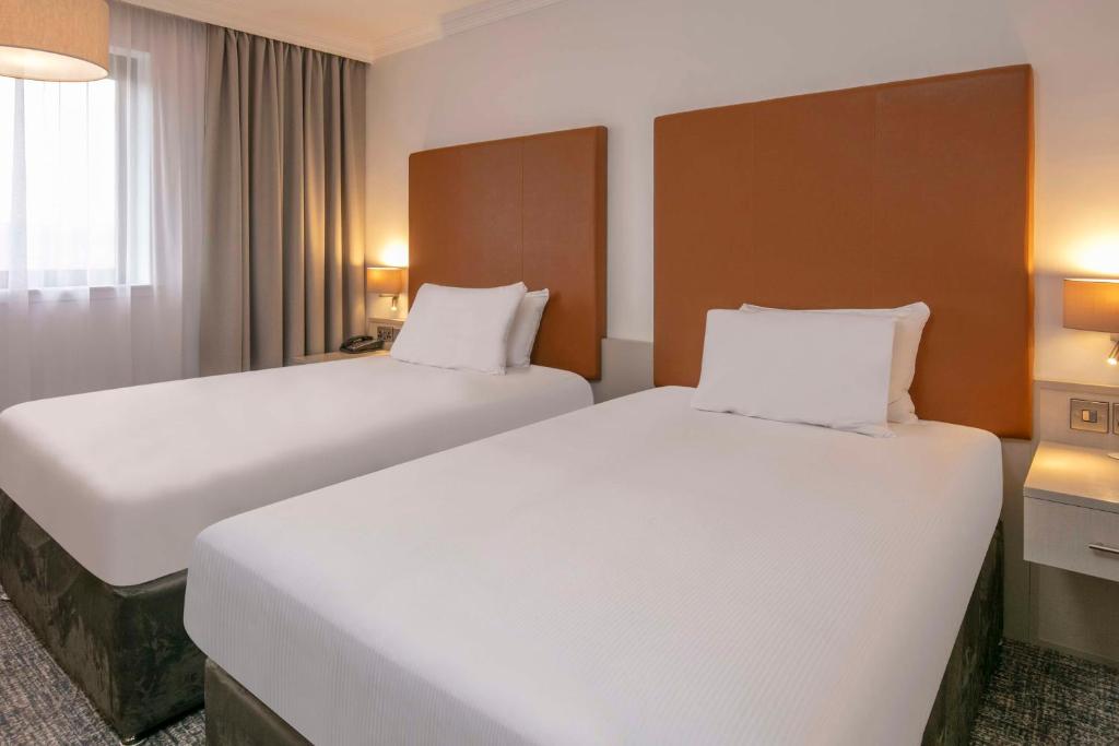 Doubletree By Hilton Glasgow Westerwood Spa & Golf Resort - Salle Jumelle De La Famille