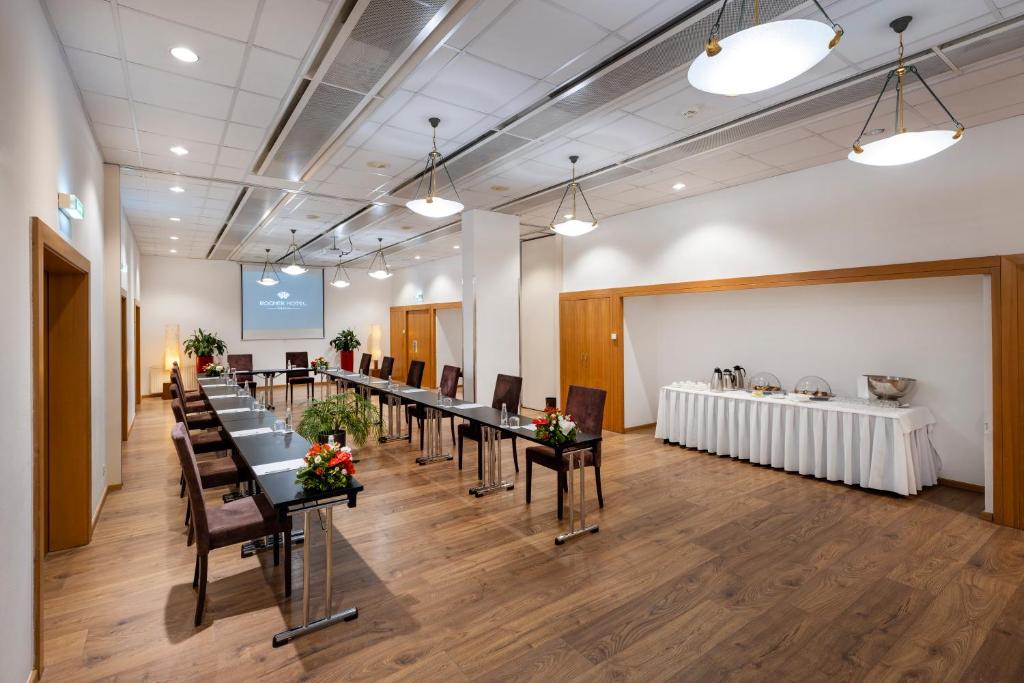 Konferenční prostory v ubytování Rogner Hotel Tirana