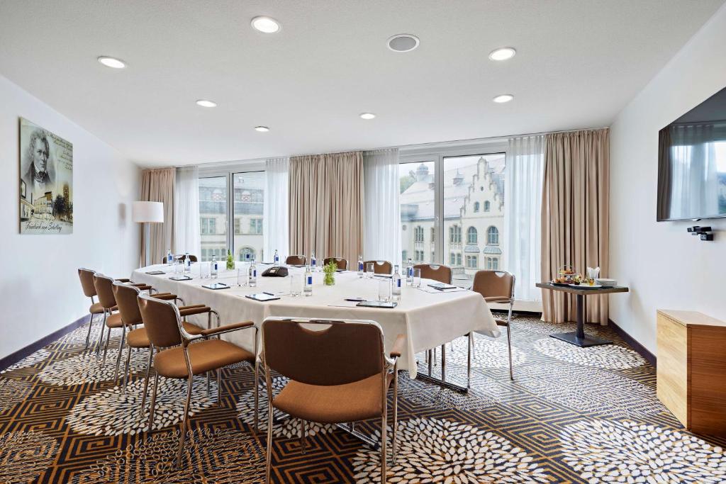 Posezení v ubytování Dorint Hotel Esplanade Jena