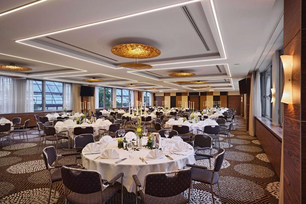 Restaurace v ubytování Dorint Hotel Esplanade Jena
