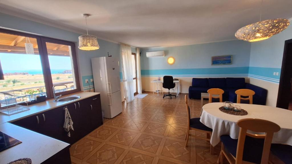 Posezení v ubytování COCO Coworking & Coliving