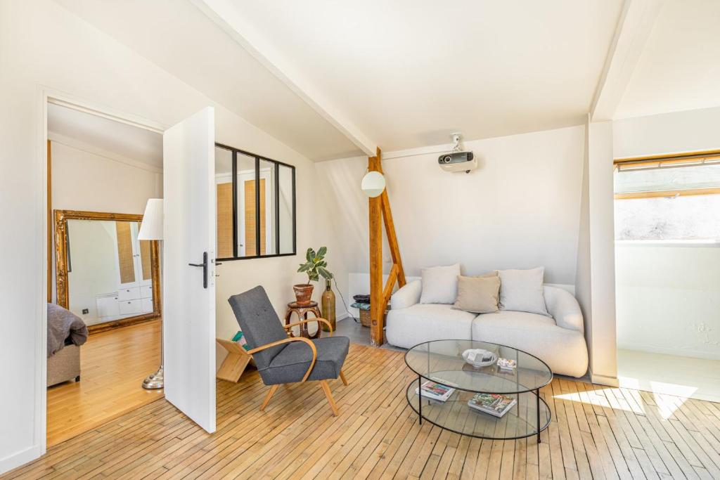 Zdjęcie z galerii obiektu GuestReady - Chic Apt 8mins de Sacre-Coeur w Paryżu