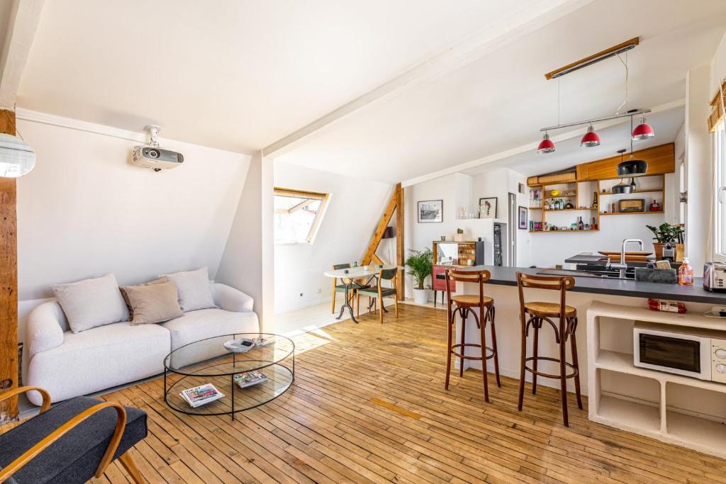 Zdjęcie z galerii obiektu GuestReady - Chic Apt 8mins de Sacre-Coeur w Paryżu