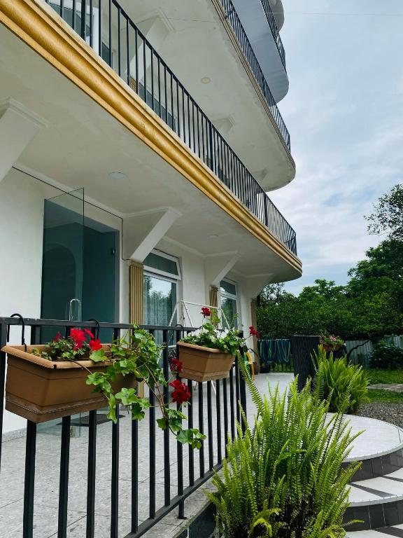 Zahrada ubytování Hotel Neli