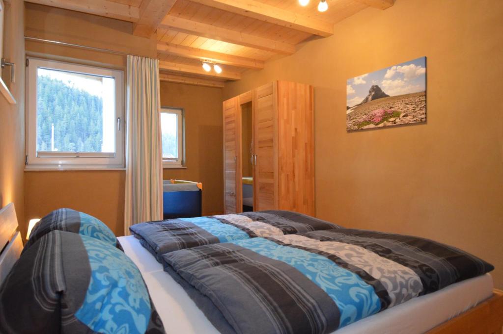 Postel nebo postele na pokoji v ubytování Ferienwohnung Nety