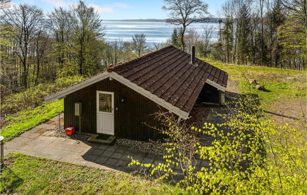 Příroda nedaleko prázdninového domu