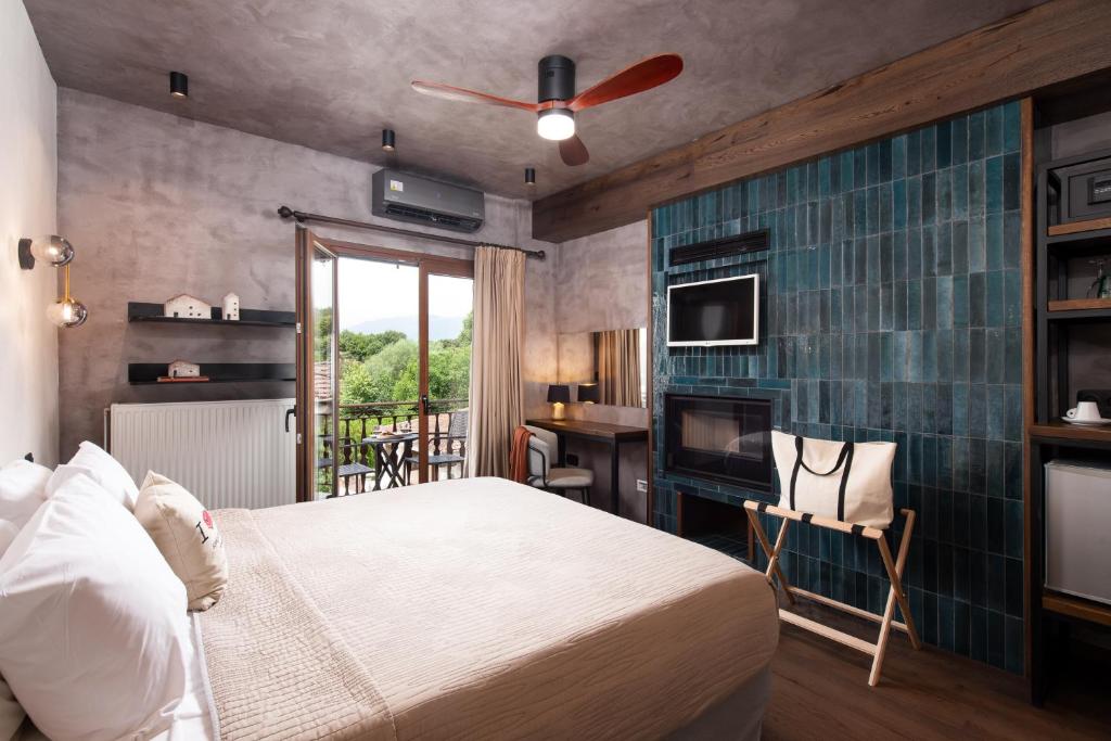 Tsikeli Boutique Hotel Meteora - Adults Friendly - Resim 16