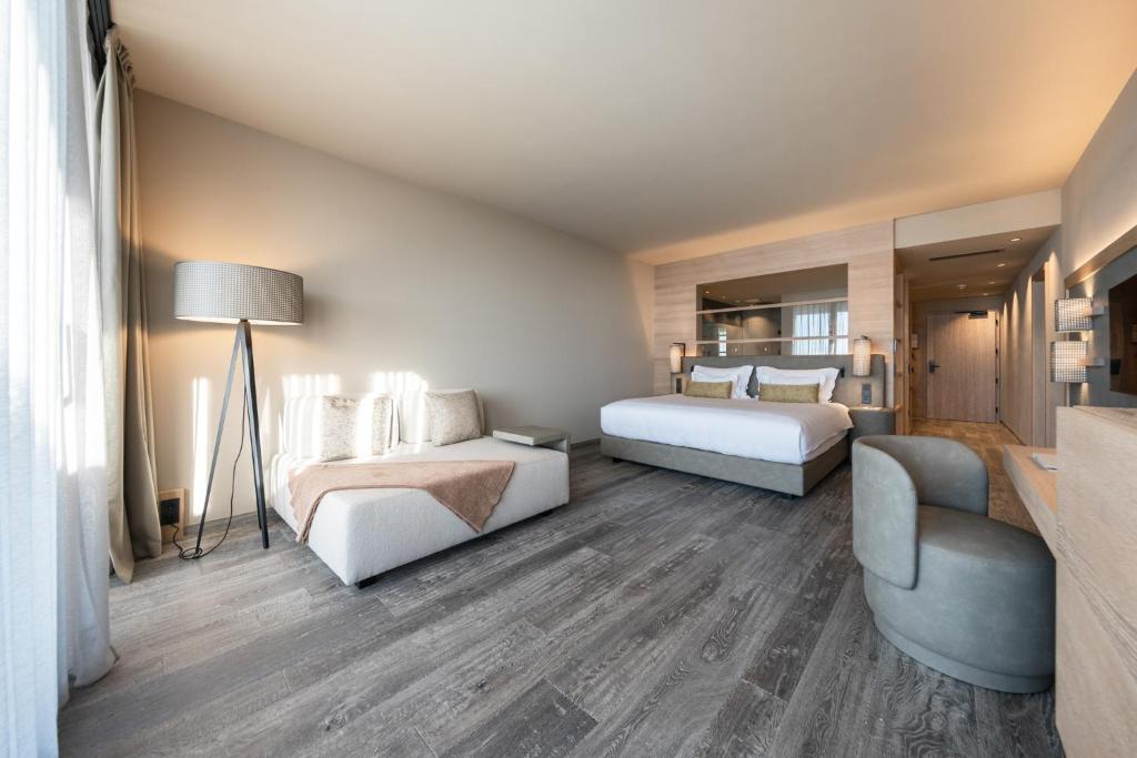 Een bed of bedden in een kamer bij Cape of Senses