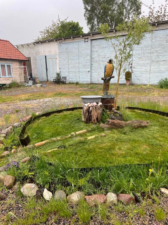 Zahrada ubytování Anna på Köpmangatan
