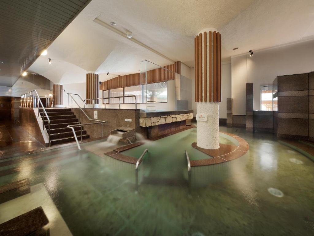 Posezení v ubytování Kamogawa Grand Hotel