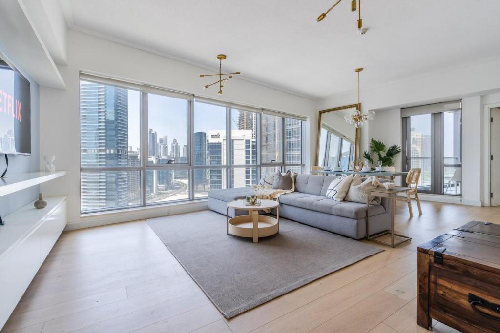 Image showcasing GuestReady - Upscale Modern Apt in Downtown, Dubai (updated prices 2026)