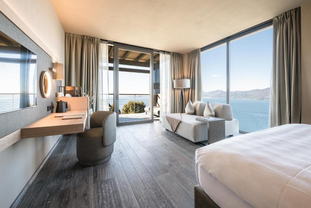 Een bed of bedden in een kamer bij Cape of Senses