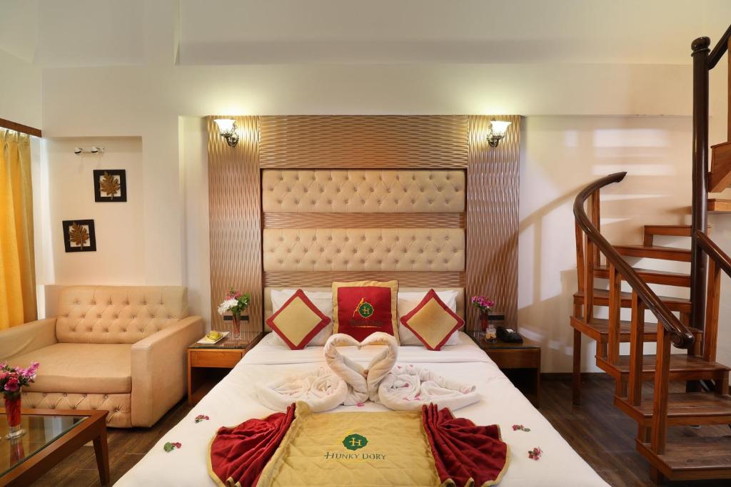 Hunky Dory Resort and spa - Duplex Quadruple Room