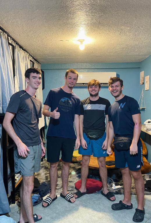 Hosté ubytování MUBA HOSTEL