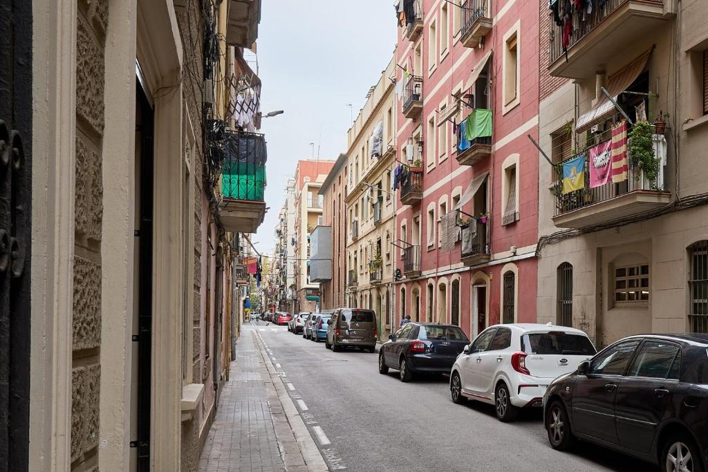 El barrio de los alrededores o un barrio cerca de este apartamento