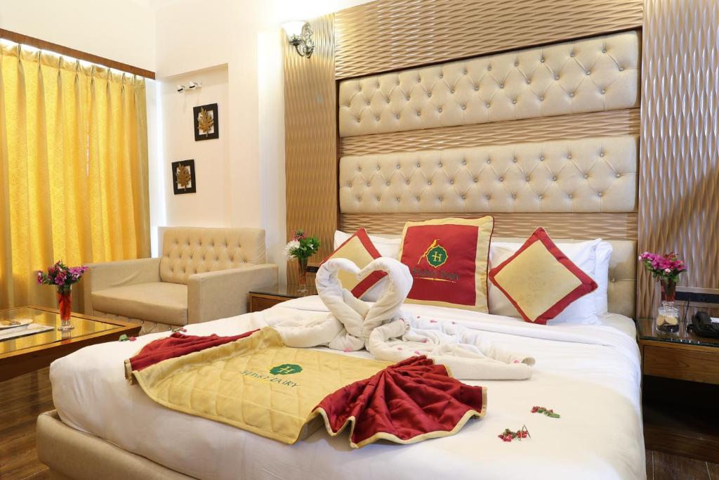 Hunky Dory Resort and spa - Double Room With Mountain View