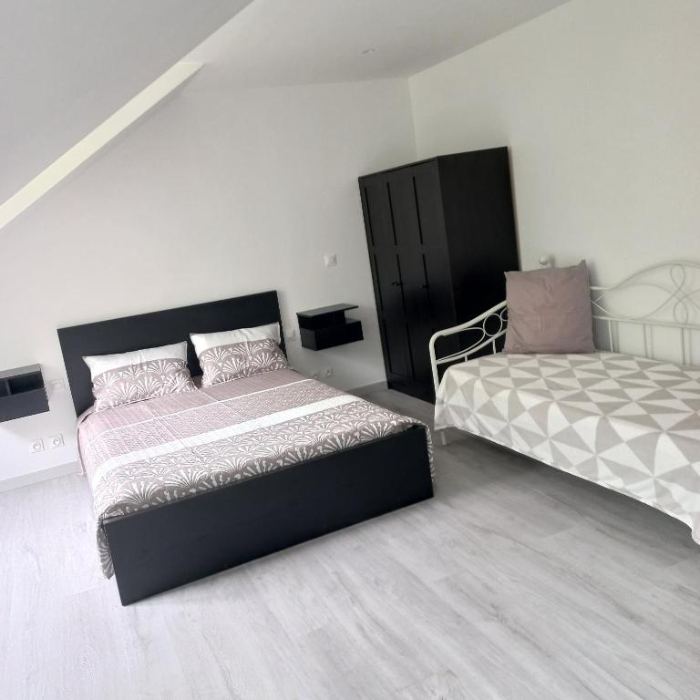 Photo de la galerie de l'établissement Appartement duplex, à Fontaine-le-Port