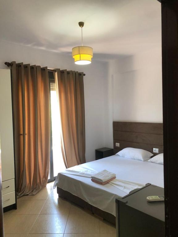 Letto o letti in una camera di Mona's guesthouse