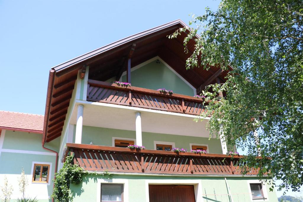 Budova, kde se apartmán nachází