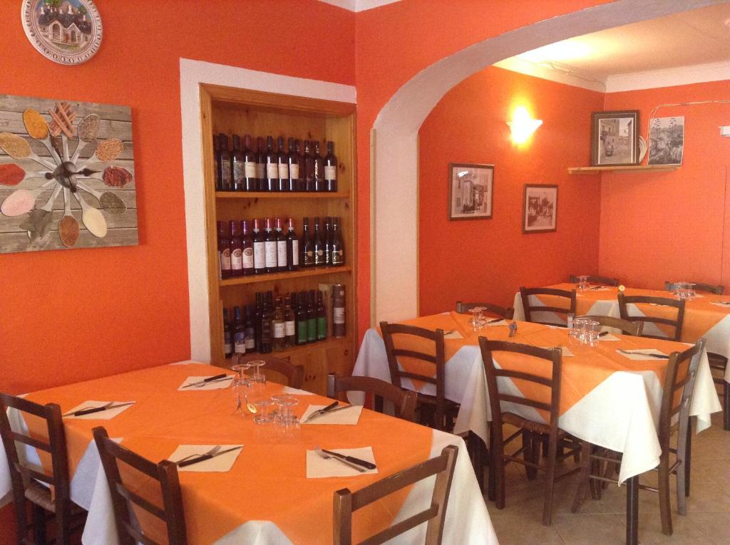 Nápoje v ubytování Hotel La Rosa
