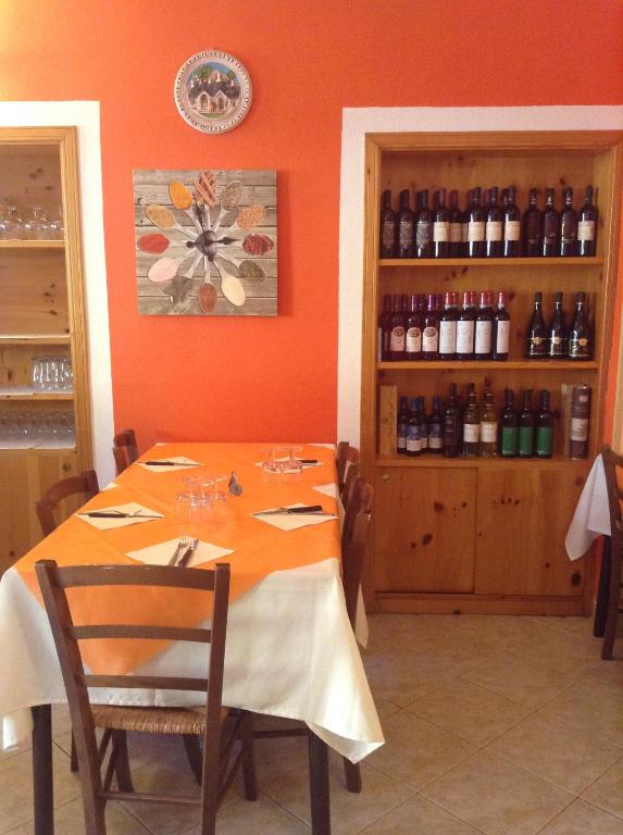Nápoje v ubytování Hotel La Rosa
