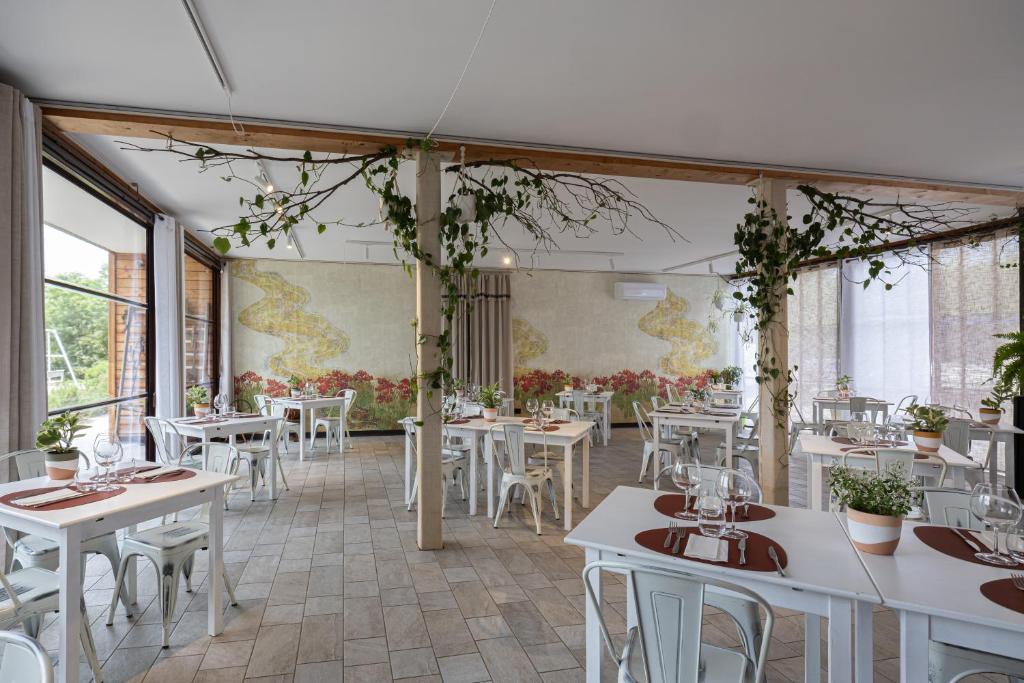 Restaurace v ubytování Agriturismo Sadira
