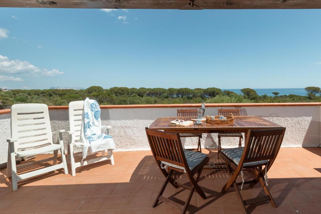 Asfodelo a Tanaunella - Spazioso appartamento vista mare