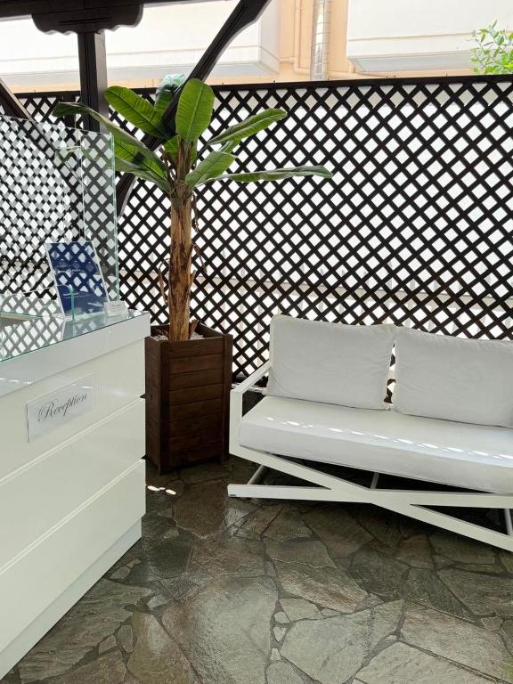 Balkón nebo terasa v ubytování Amaryllis House