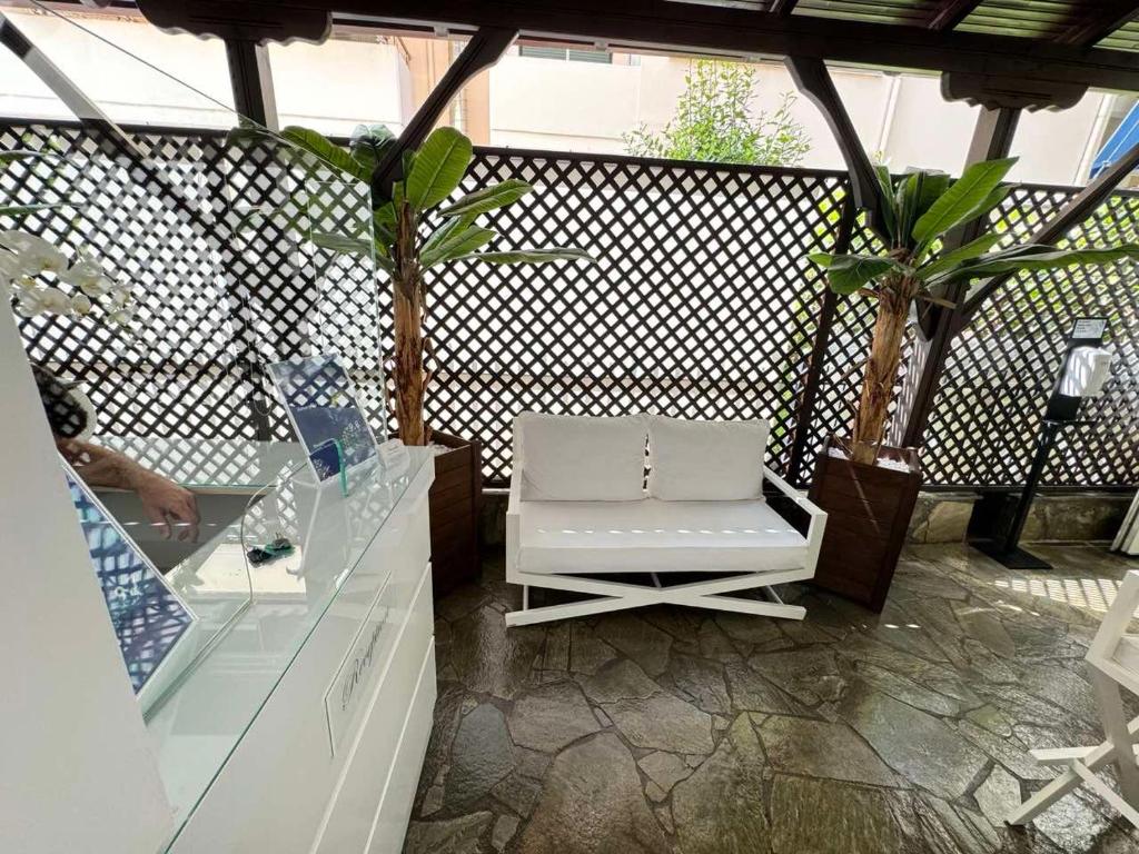 Balkón nebo terasa v ubytování Amaryllis House