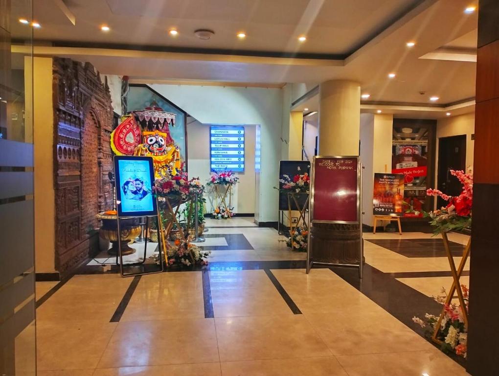 Fotografie z fotogalerie ubytování Hotel Pushpak v destinaci Bhuvanéšvar