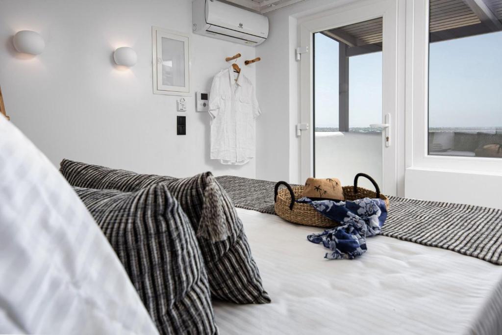 Posedenie v ubytovaní K Town Suites Naxos