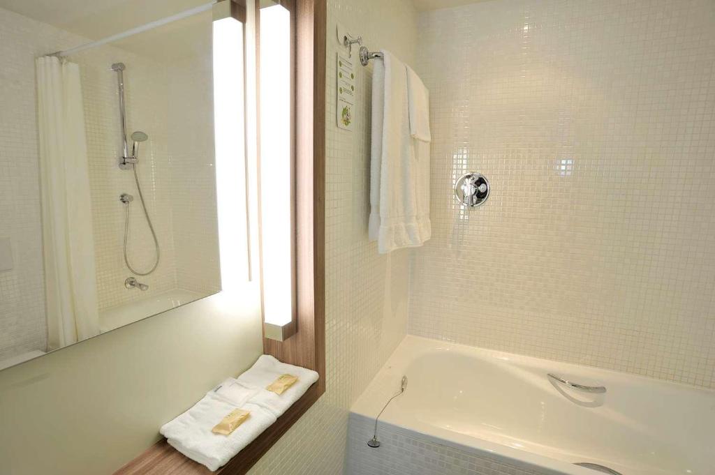 Kúpeľňa v ubytovaní Travelodge Málaga Airport